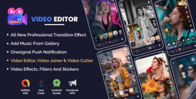 All in one Video Maker & Editor - Cut, trim, merge & more