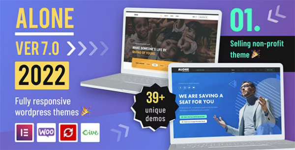 Alone - Charity Multipurpose Non-profit WordPress Theme v7.6.4 Alone - Charity Multipurpose Non-profit WordPress Theme v7.6.4