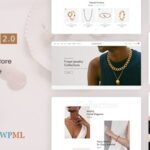 Alukas - Modern Jewelry Store WordPress Theme v2.0.1