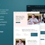 Alyssa - Feminine Life Coach & Motivational Speaker Elementor Template Kit