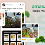 Amasa - Food Recipe Mobile Template