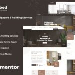 Ambed - Wallpapers & Painting Services Template Kit