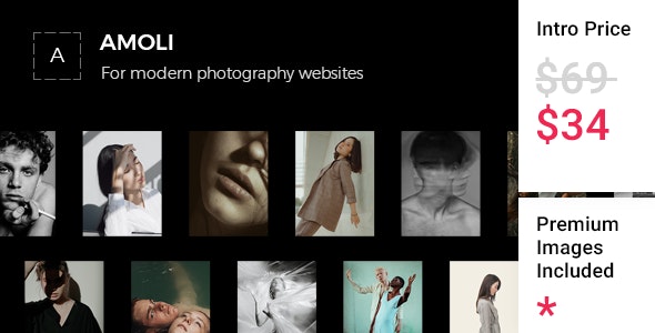 Amoli - Fashion Photography Theme Amoli - Fashion Photography Theme