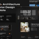 Anglo - Architecture & Interior Design Elementor Template Kit