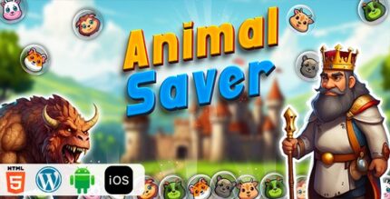 Animal Saver - HTML5 Game