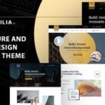 Antilia - Architect & Interior Design WordPress Theme