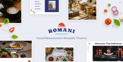 Ap Romani - Food Restaurant Shopify Theme