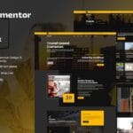 Apex - Construction Elementor Template Kit