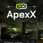 ApexX - Esports & Gaming WordPress Theme