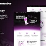 Aptify – Mobile App Landing Page & Tech Company Elementor Template Kit