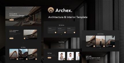 Archex - Architecture & Interior Template