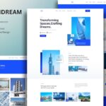 Archidream - Architecture Elementor Template Kit