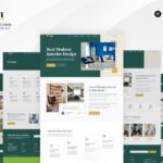 Archinterior - Interior Design & Architecture Template Kit