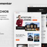Archion - Architect & Contractor Elementor Template Kit