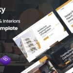 Archisky - Architecture & Interiors Vue Nuxt Template