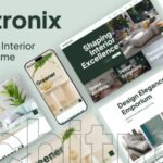 Architronix - Creative Interior Exterior Architecture Design Portfolio WordPress Theme