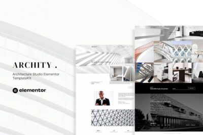 Archity - Architecture Studio Elementor Template Kit