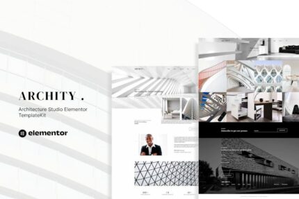 Archity - Architecture Studio Elementor Template Kit