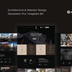 Archix - Architecture & Interior Design Elementor Pro Template Kit