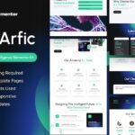 Arfic - Artificial Intelligence Elementor Pro Template Kit