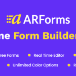 Arforms - Best Wordpress Form Builder Plugin V6.6 + Addons