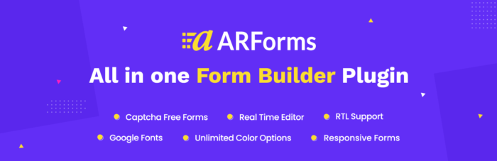 Arforms - Best Wordpress Form Builder Plugin V6.6 + Addons