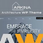 Arkina - Architecture WordPress Theme v1.0.9