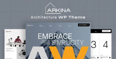 Arkina - Architecture WordPress Theme v1.0.9