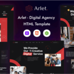 Arlet - Creative Agency HTML Template