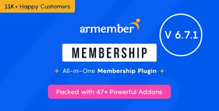 Armember - Wordpress Membership Plugin V6.7.1