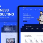 Arno - Business Consulting Elementor Template Kit