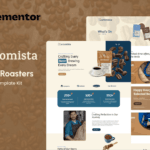 Aromista - Coffee Roasters Elementor Template Kit