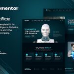 Artifice – AI & Robotics Elementor Template Kit