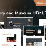 Artvista - Art Gallery And Museum HTML Template