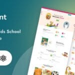 Ascent - Childcare & Kids Education React Template