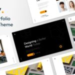 Ashley - Creative Portfolio WordPress Theme v1.4.0