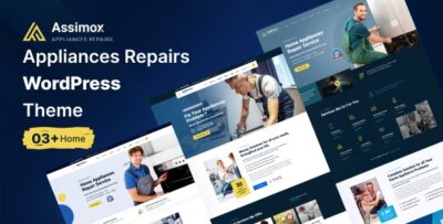 Assimox - Appliances Repair Services WordPress Theme