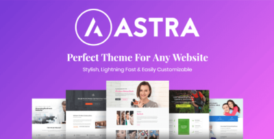 Astra Premium Starter Templates - Ready To Import Starter Website V4.3.9