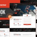 Atook - Roofing Services Elementor Template Kit