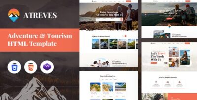 Atreves Adventure & Tourism HTML Template