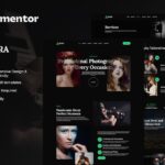 Aura - Photography & Portfolio Elementor Template Kit