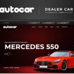 Autocar - Car Dealer Elementor Pro Template Kit