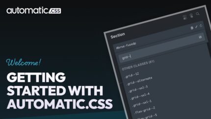 Automatic.css - The #1 Utility Framework for WordPress Page Builders v3.0.7