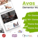 Avas- Multi-Purpose WordPress Theme v6.5.9