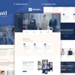 Avocati - Law Firm & Attorney Elementor Template Kit