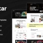 Avtar - Digital Agency WordPress Theme & RTL Ready