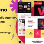 Axeno - Creative Portfolio Agency WordPress Theme