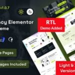 Axios - Digital Agency WordPress Theme