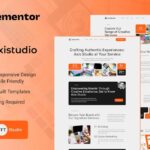 Axistudio - Branding & Creative Studio Elementor Template Kit