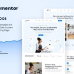Axpos - Point Of Sale Software & SaaS Landing Page Elementor Template Kit